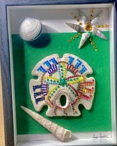 Azteca – Shell & Bead Art