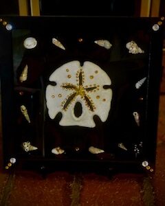 Dignity – Graceful Sand Dollar Art