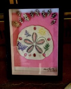 Forget Me Not – Mixed Media Art