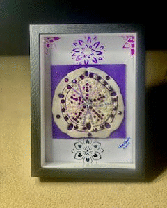Purple Vibes Pinwheel