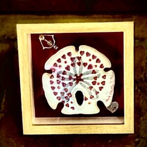 Authentic Sand Dollar Art