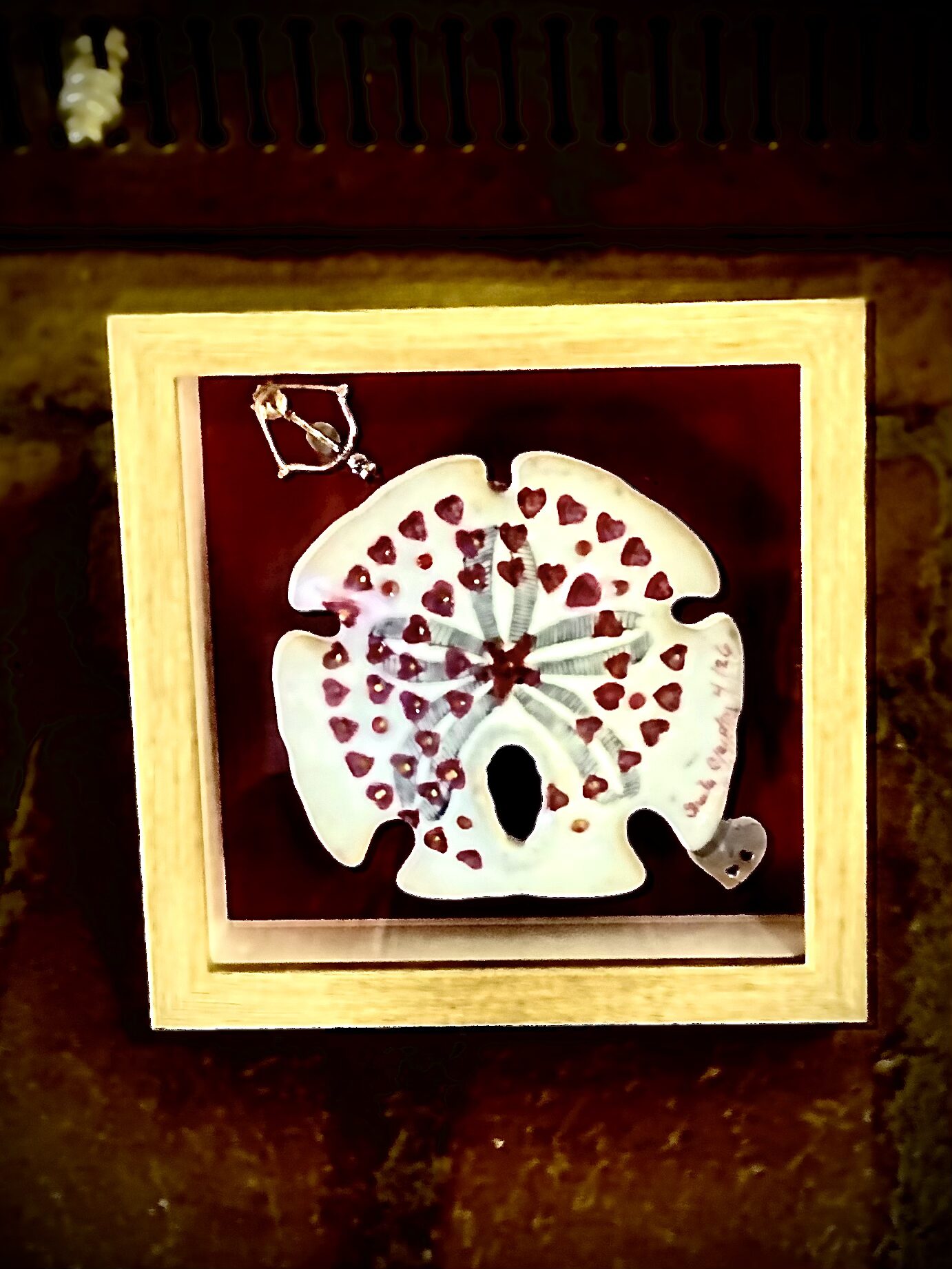 Authentic Sand Dollar Art